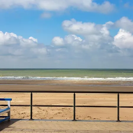 On The 6th Floor With Terrace * Middelkerke